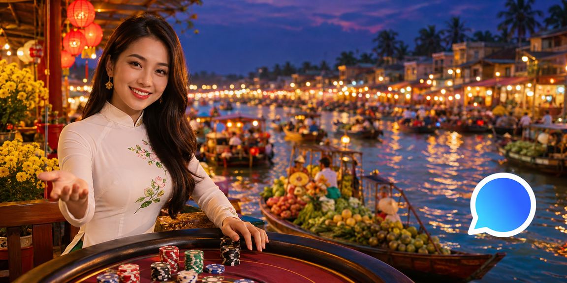 Người chơi tại Việt Nam tận hưởng giải trí casino có trách nhiệm